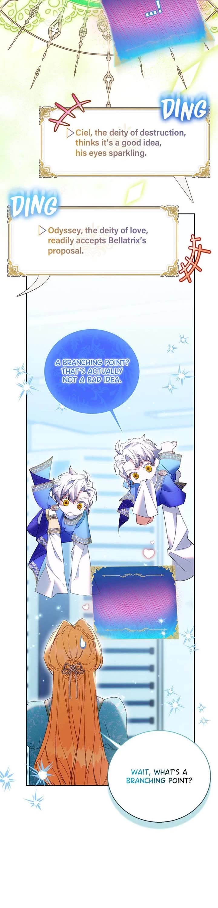 I'm a Fake Saintess But the Gods Are Obsessed With Me chapter 113 page 36