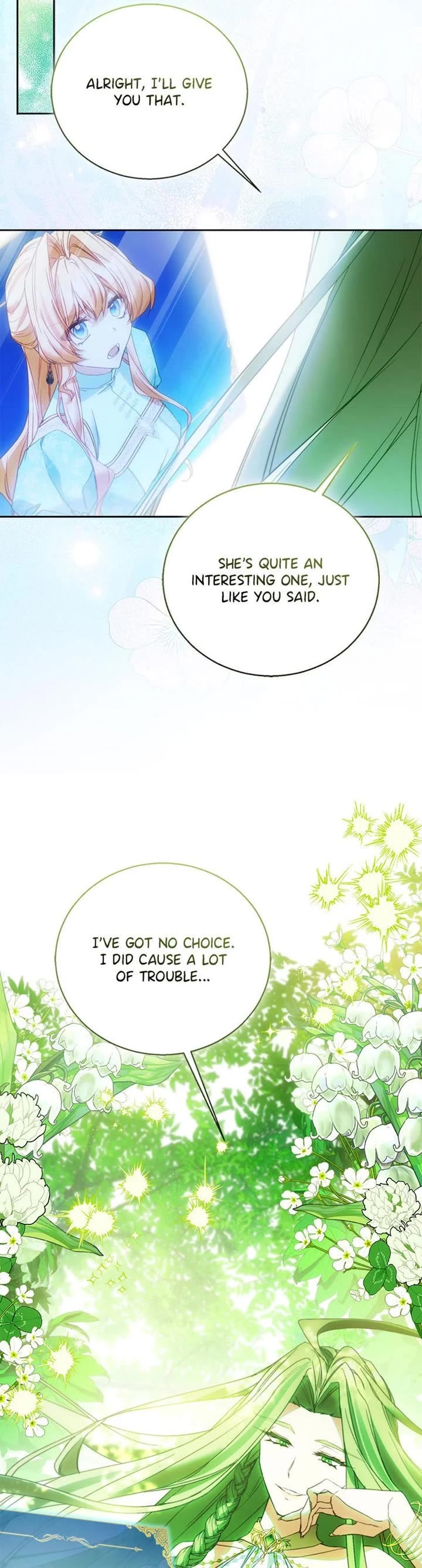 I'm a Fake Saintess But the Gods Are Obsessed With Me chapter 113 page 45