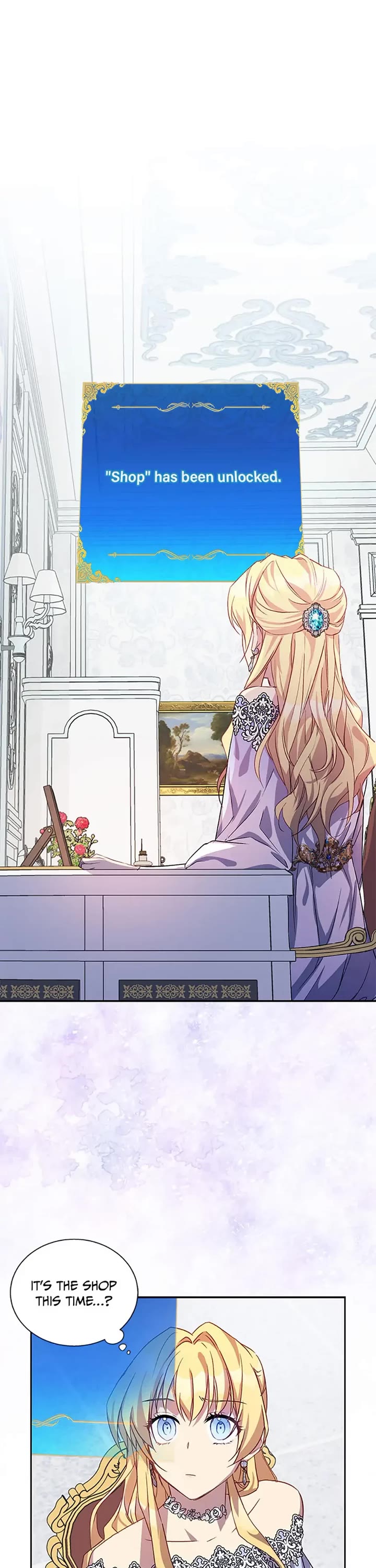 I'm a Fake Saintess But the Gods Are Obsessed With Me chapter 12 page 1