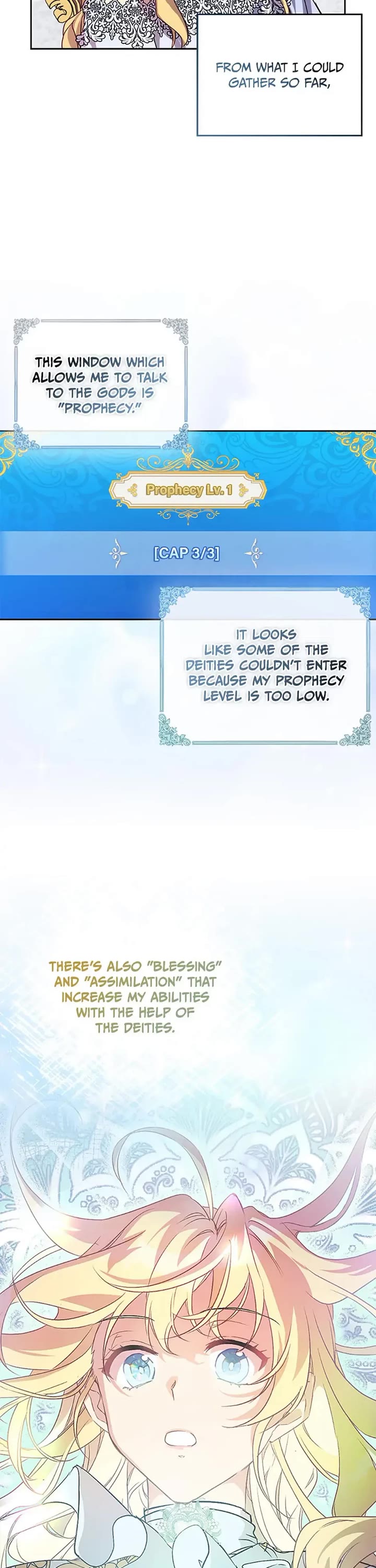 I'm a Fake Saintess But the Gods Are Obsessed With Me chapter 12 page 2