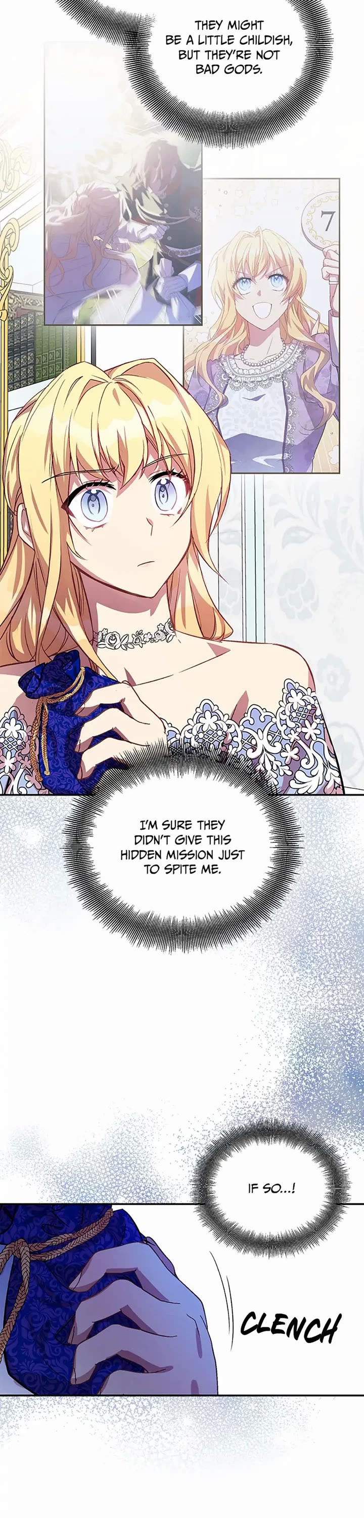 I'm a Fake Saintess But the Gods Are Obsessed With Me chapter 12 page 22