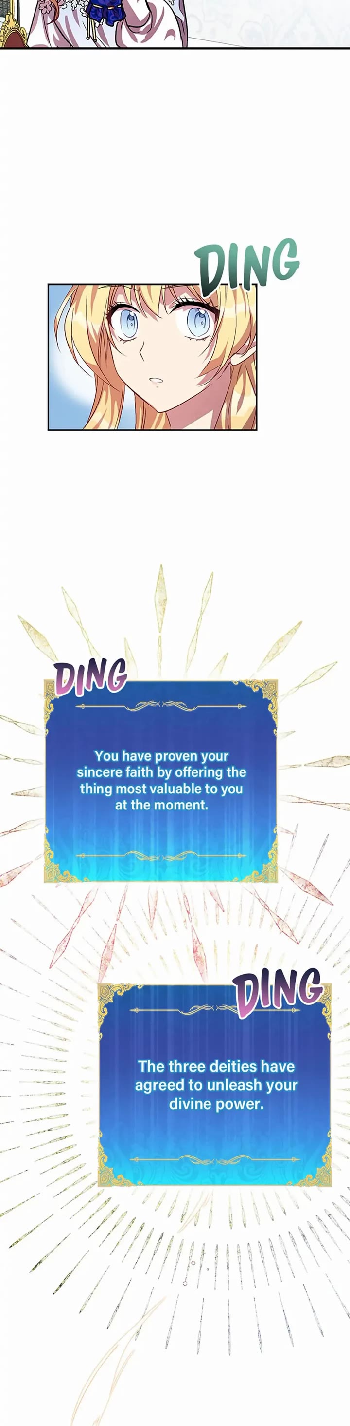 I'm a Fake Saintess But the Gods Are Obsessed With Me chapter 12 page 24