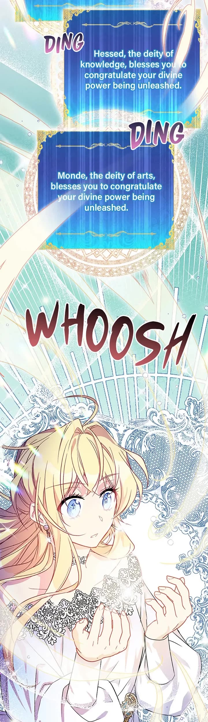 I'm a Fake Saintess But the Gods Are Obsessed With Me chapter 12 page 29