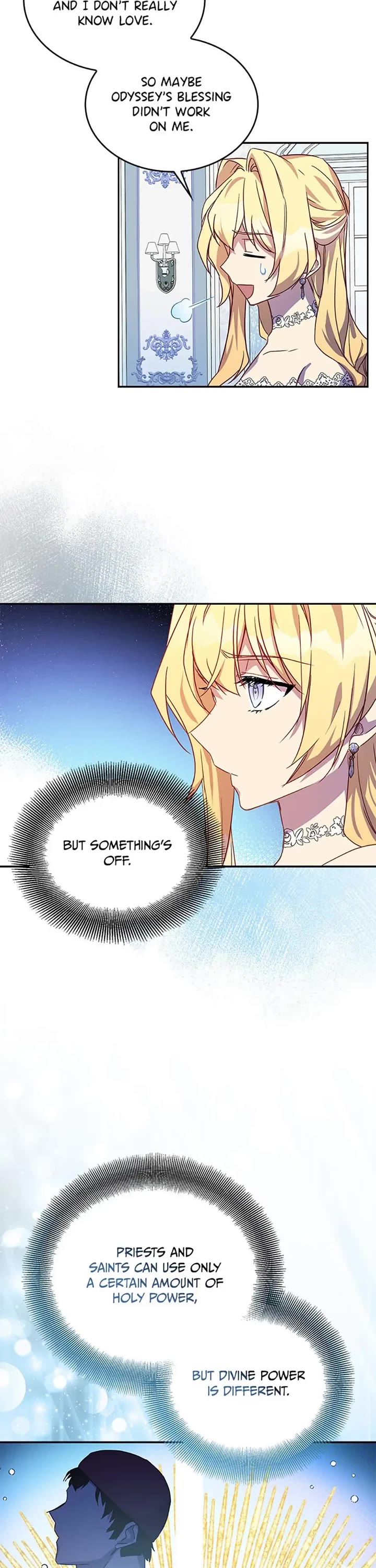 I'm a Fake Saintess But the Gods Are Obsessed With Me chapter 12 page 32