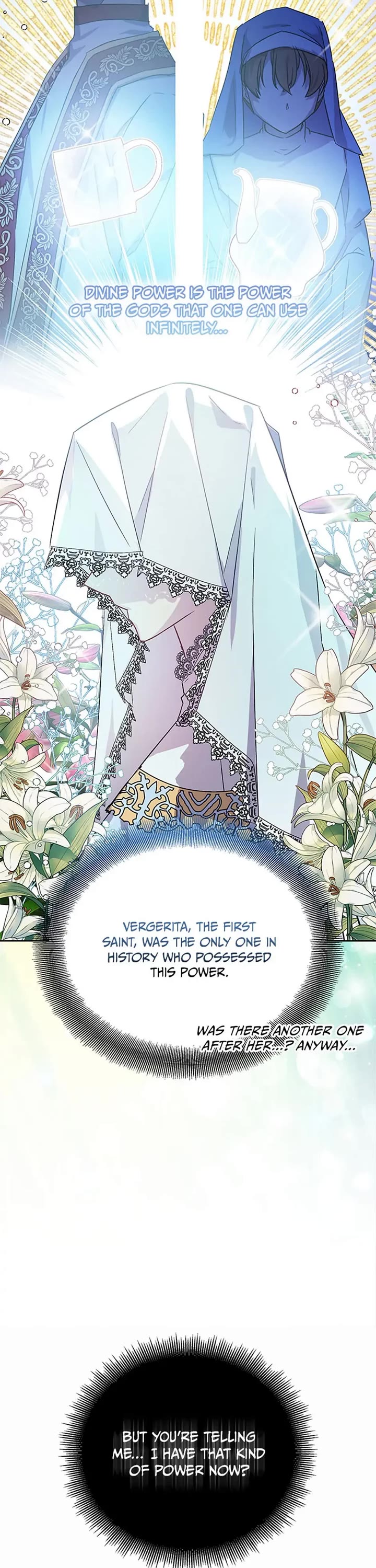 I'm a Fake Saintess But the Gods Are Obsessed With Me chapter 12 page 33