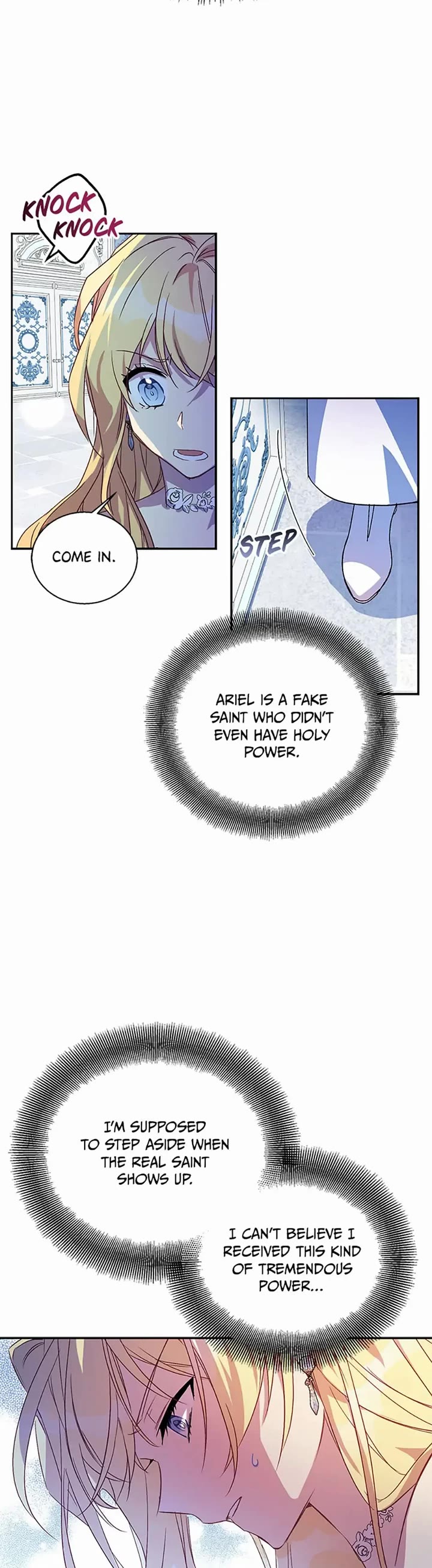 I'm a Fake Saintess But the Gods Are Obsessed With Me chapter 12 page 34