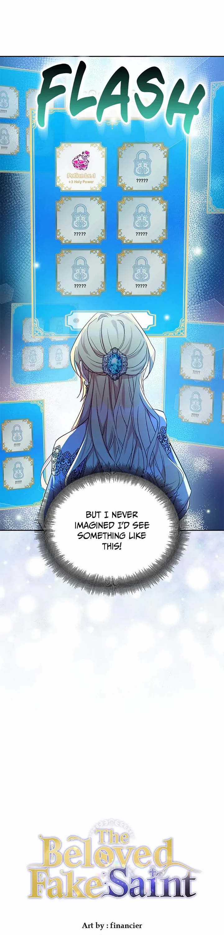 I'm a Fake Saintess But the Gods Are Obsessed With Me chapter 12 page 6