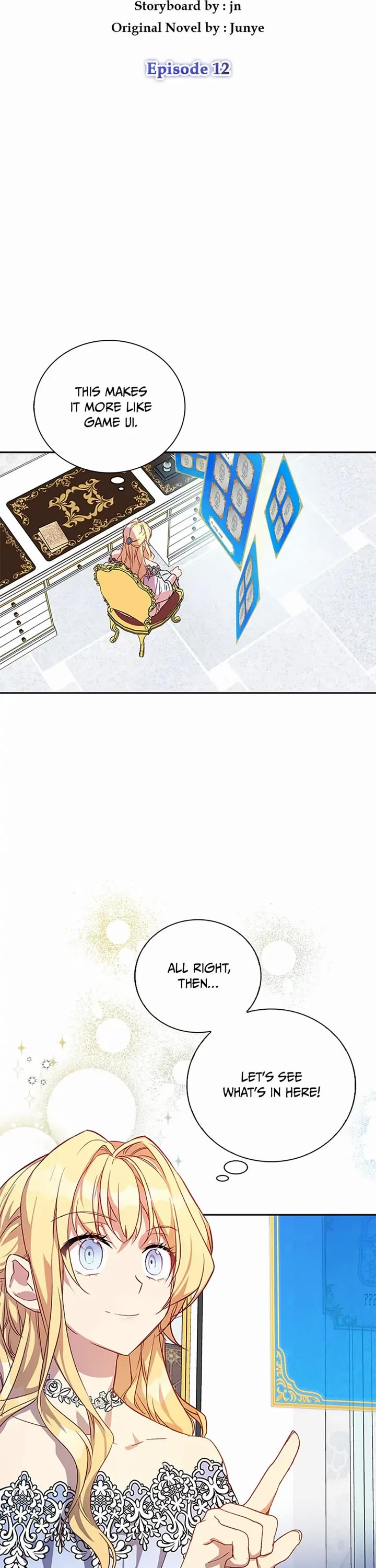 I'm a Fake Saintess But the Gods Are Obsessed With Me chapter 12 page 7