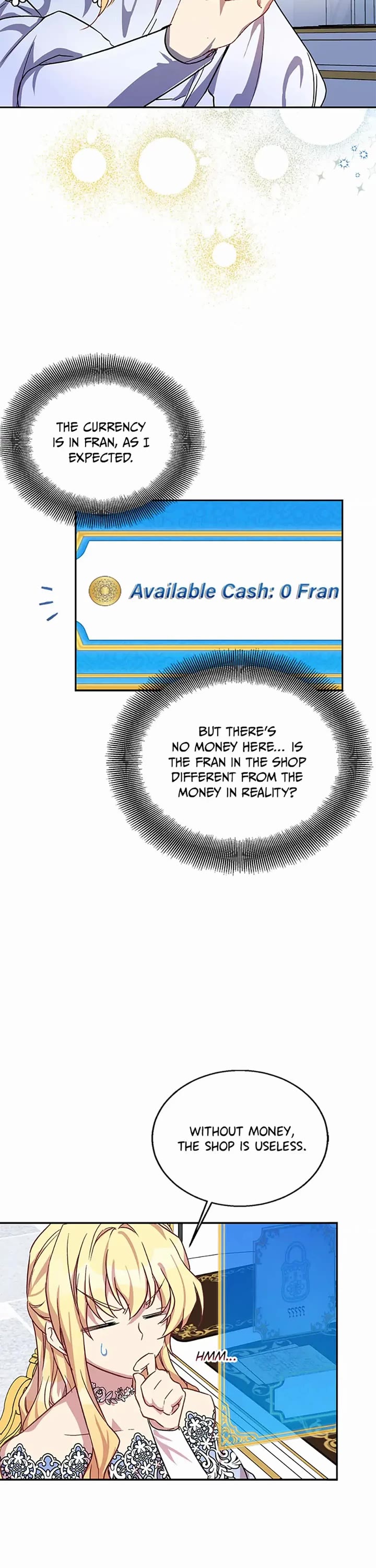 I'm a Fake Saintess But the Gods Are Obsessed With Me chapter 12 page 8