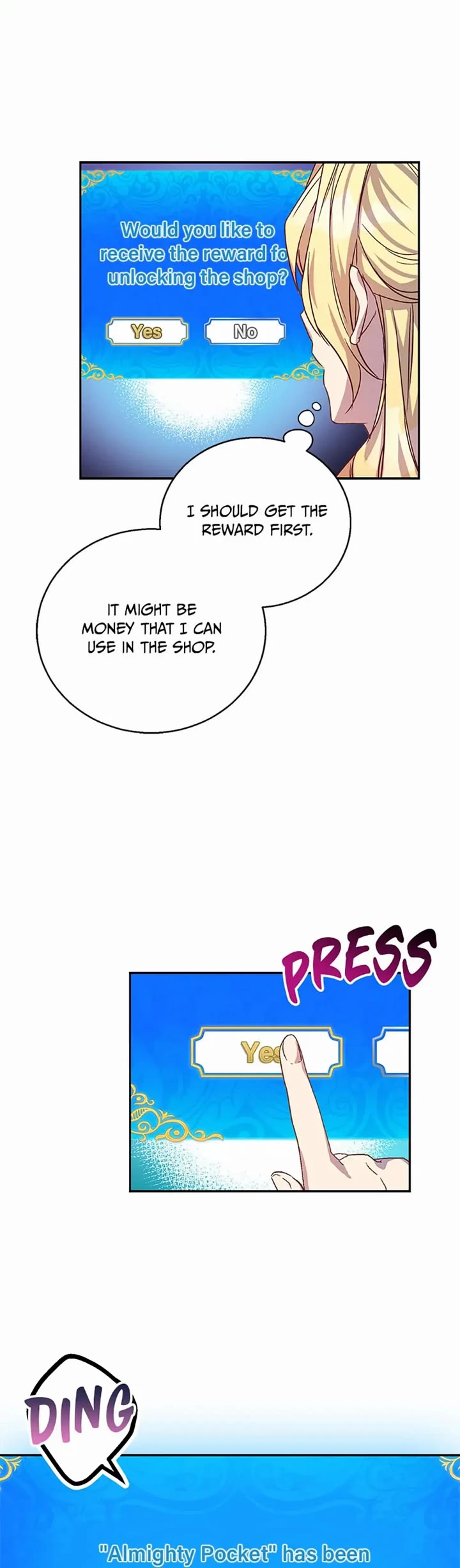 I'm a Fake Saintess But the Gods Are Obsessed With Me chapter 12 page 9