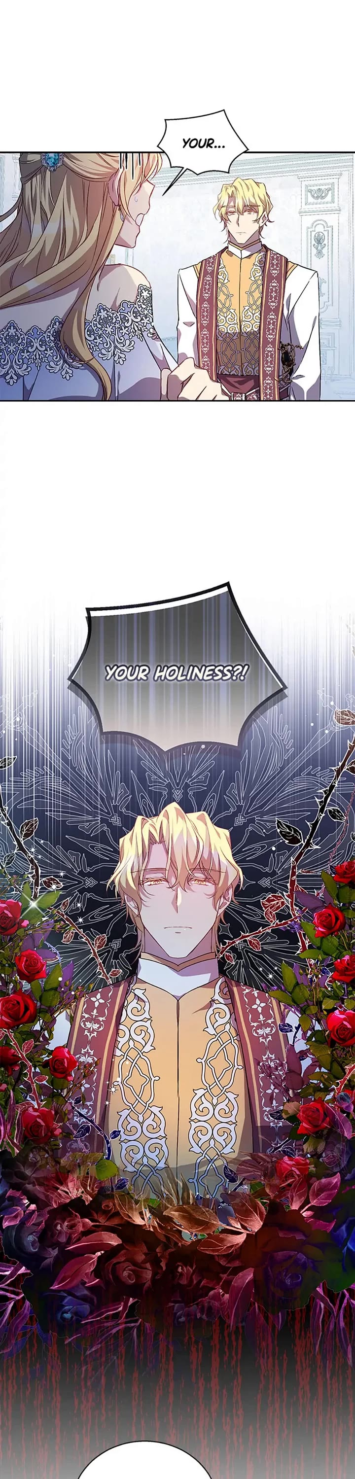 I'm a Fake Saintess But the Gods Are Obsessed With Me chapter 13 page 1