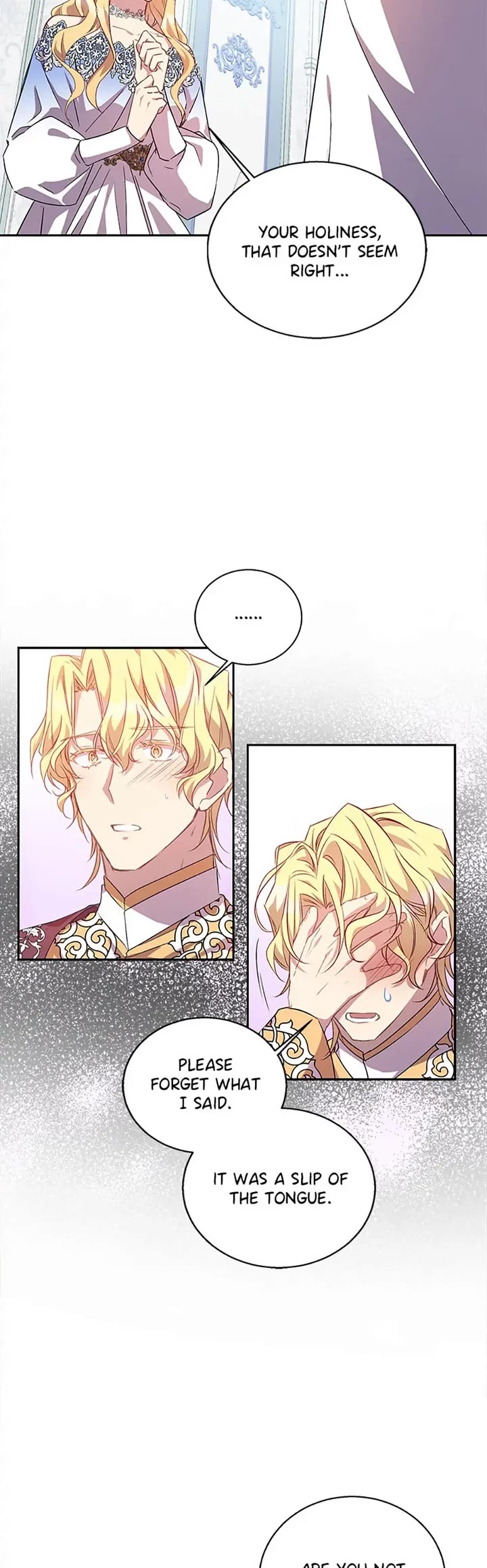 I'm a Fake Saintess But the Gods Are Obsessed With Me chapter 13 page 10