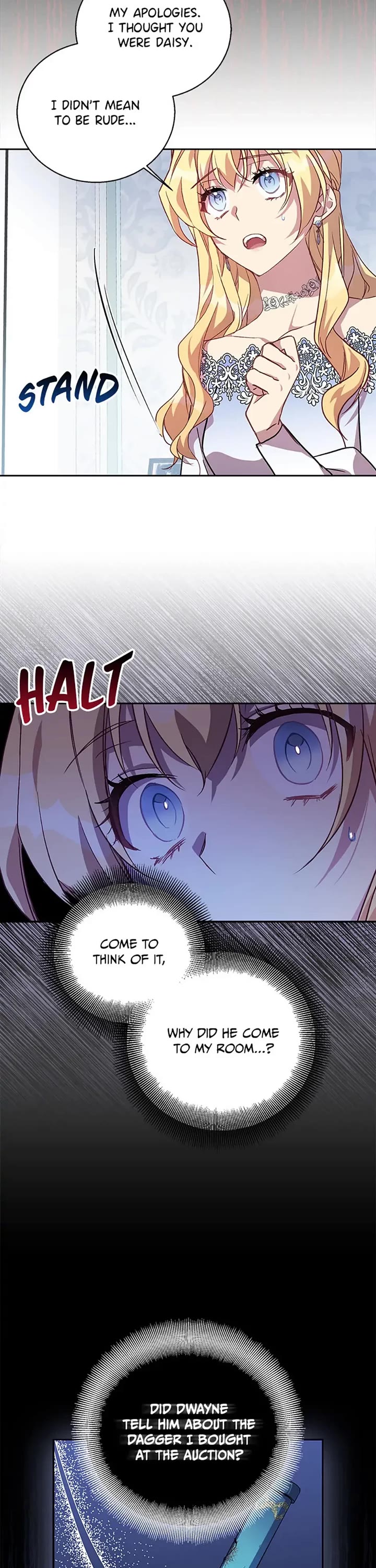 I'm a Fake Saintess But the Gods Are Obsessed With Me chapter 13 page 2