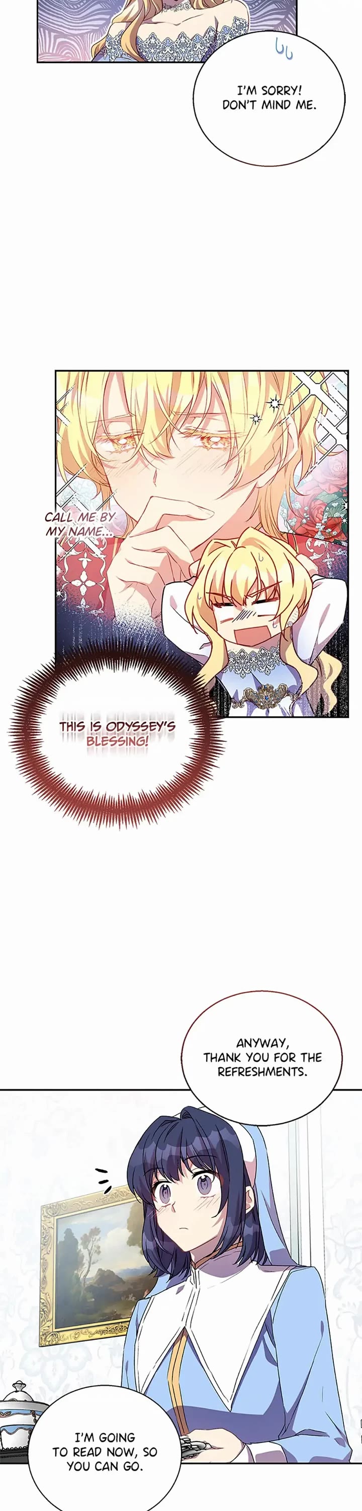 I'm a Fake Saintess But the Gods Are Obsessed With Me chapter 13 page 21