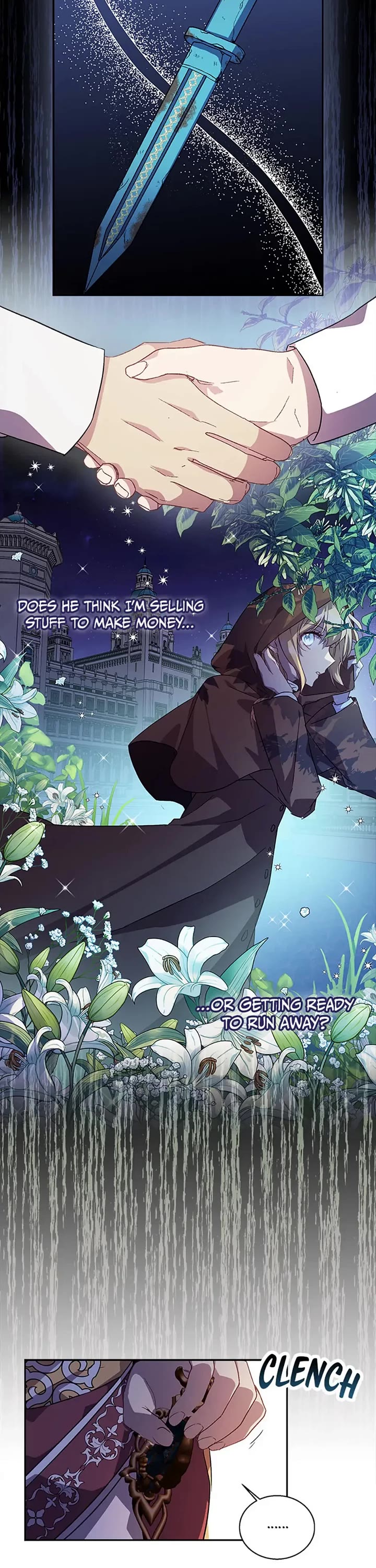 I'm a Fake Saintess But the Gods Are Obsessed With Me chapter 13 page 3