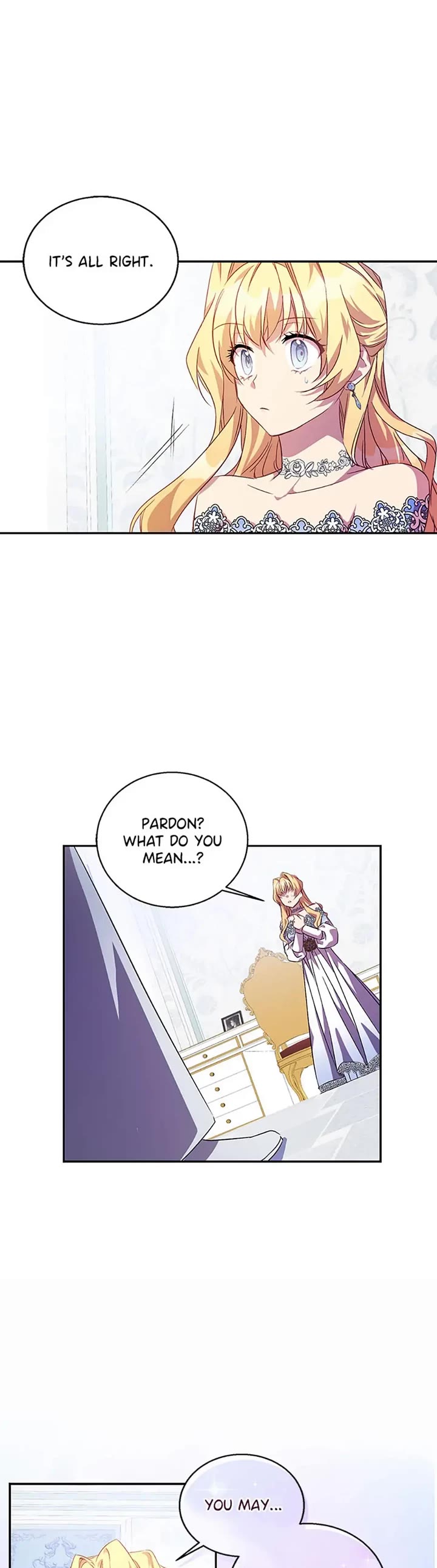 I'm a Fake Saintess But the Gods Are Obsessed With Me chapter 13 page 4