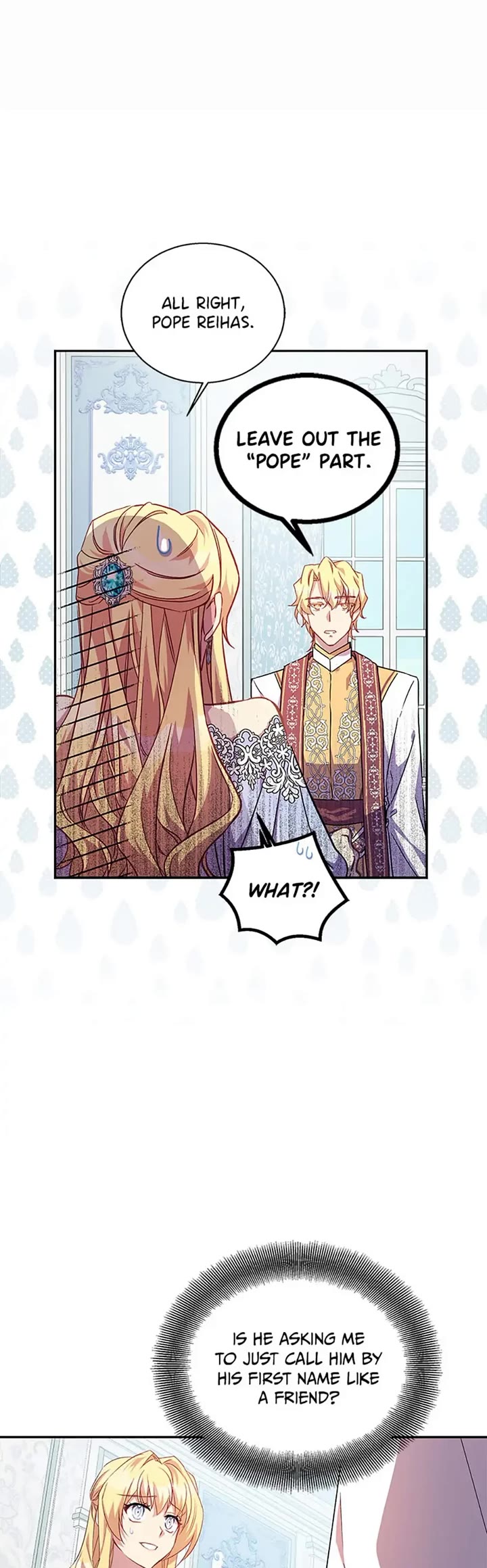 I'm a Fake Saintess But the Gods Are Obsessed With Me chapter 13 page 9