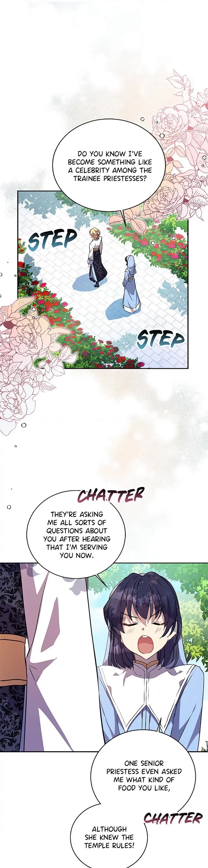 I'm a Fake Saintess But the Gods Are Obsessed With Me chapter 14 page 1