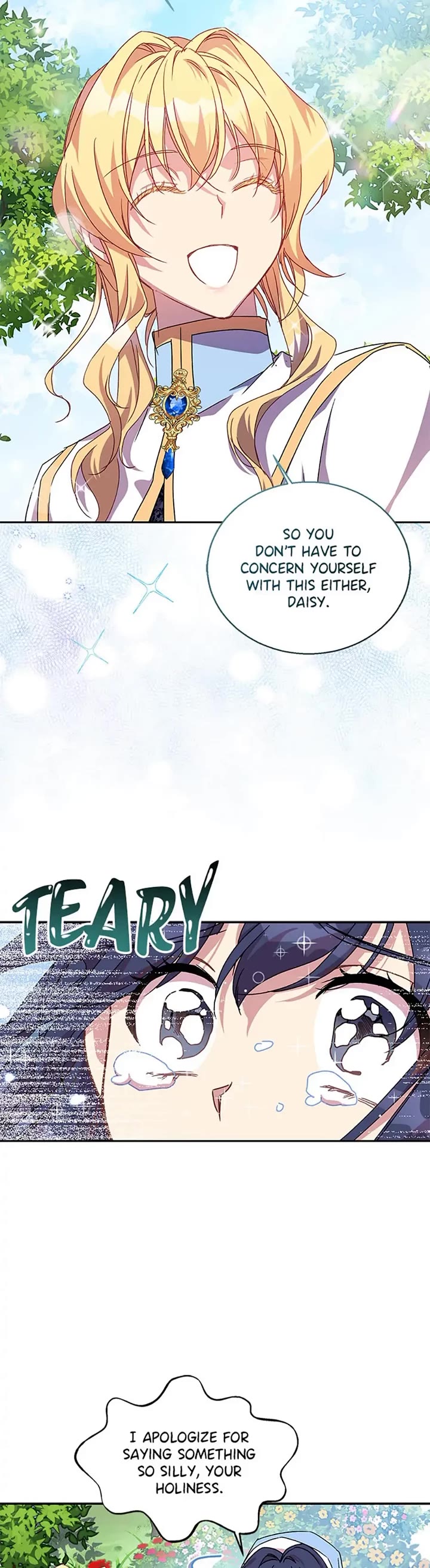 I'm a Fake Saintess But the Gods Are Obsessed With Me chapter 14 page 10