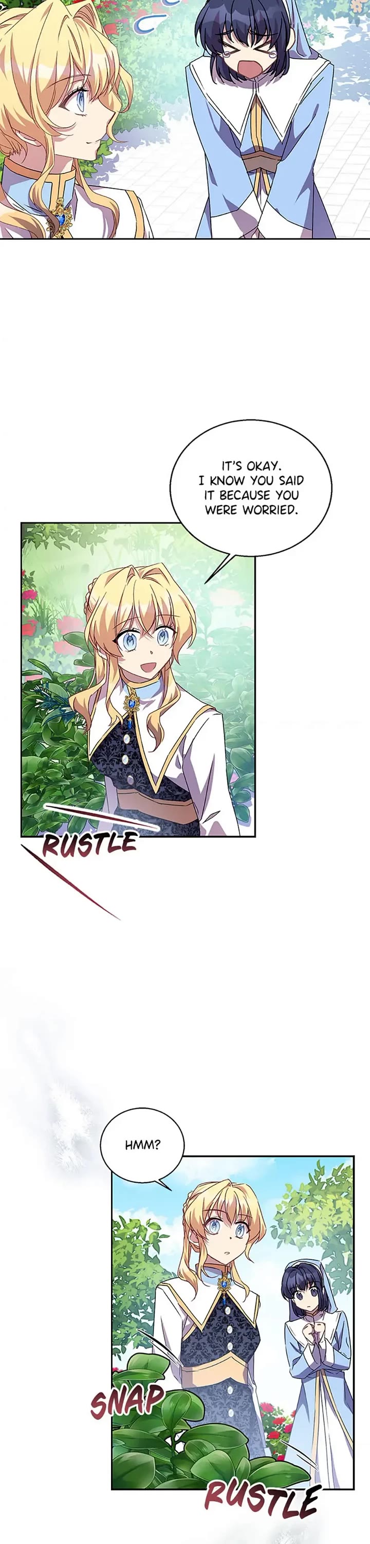 I'm a Fake Saintess But the Gods Are Obsessed With Me chapter 14 page 11