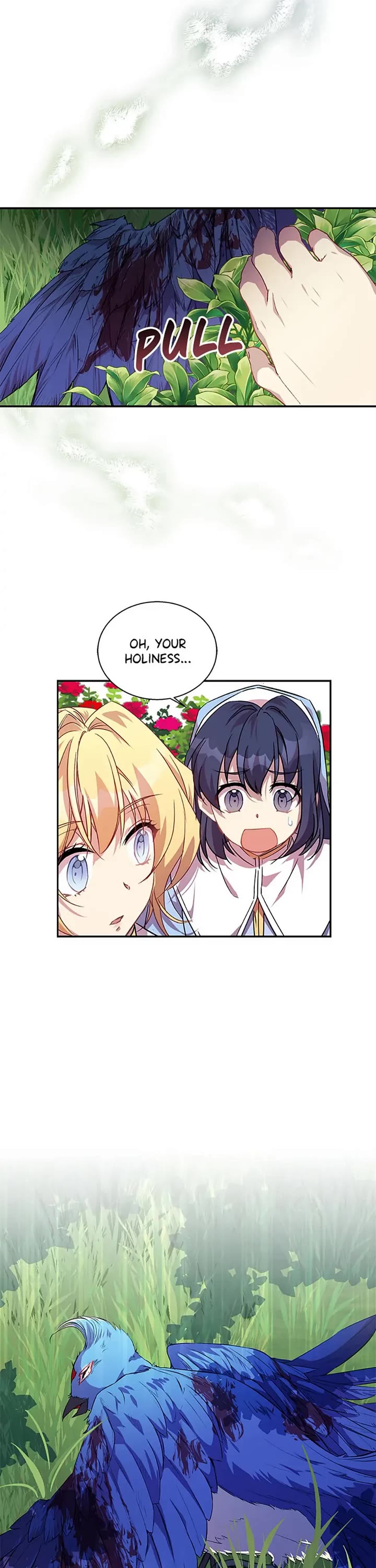 I'm a Fake Saintess But the Gods Are Obsessed With Me chapter 14 page 12