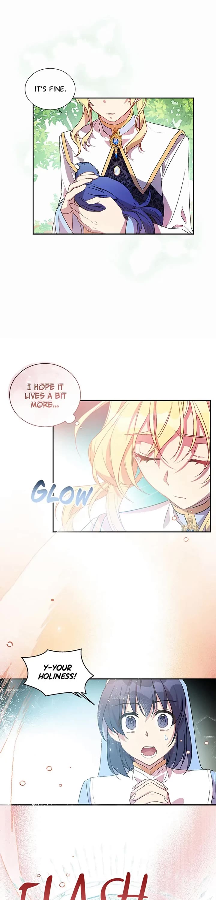 I'm a Fake Saintess But the Gods Are Obsessed With Me chapter 14 page 17