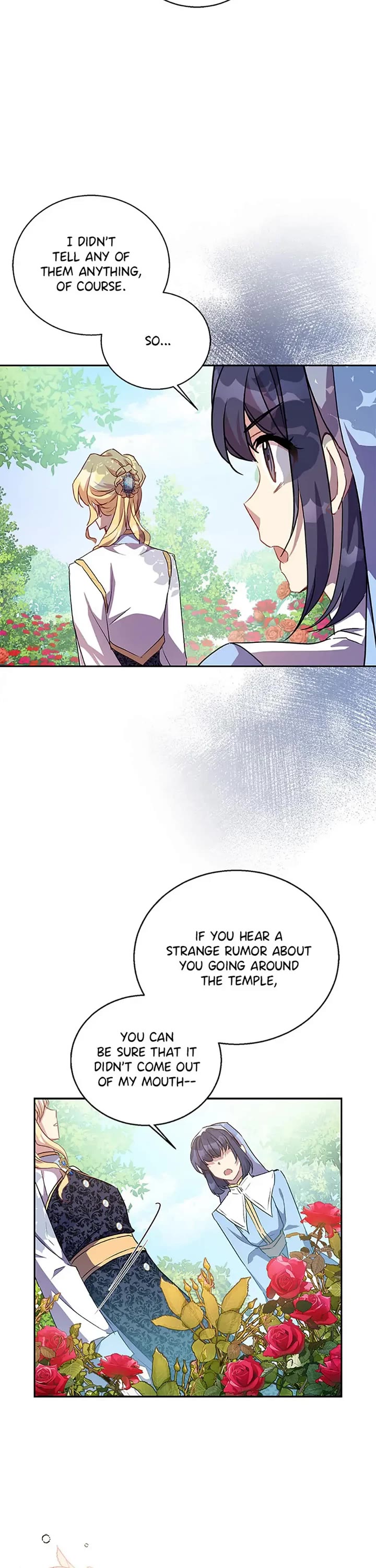 I'm a Fake Saintess But the Gods Are Obsessed With Me chapter 14 page 2