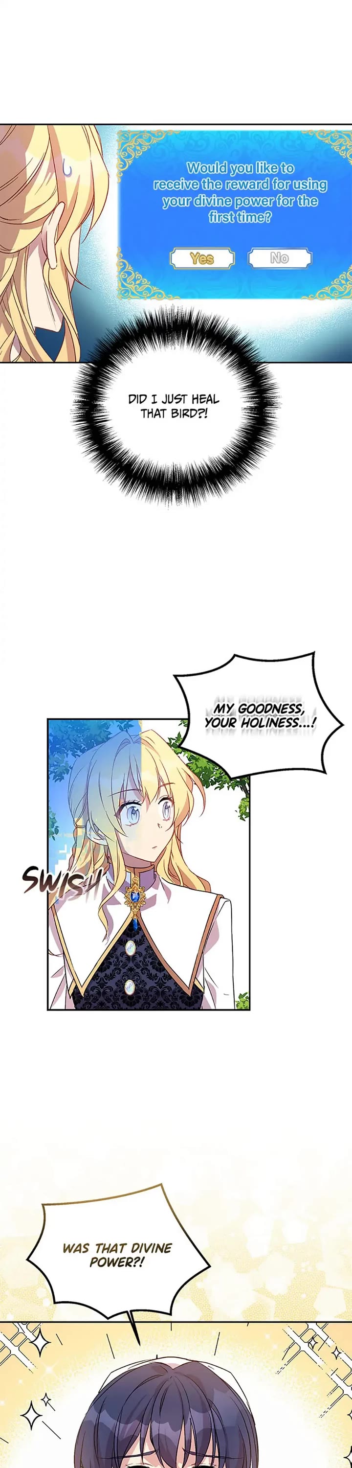 I'm a Fake Saintess But the Gods Are Obsessed With Me chapter 14 page 21