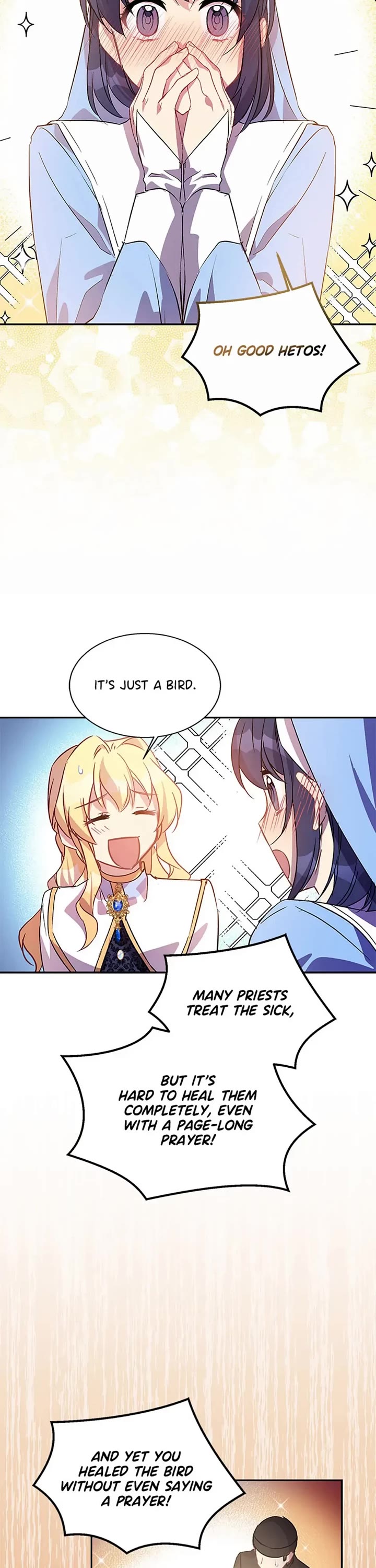 I'm a Fake Saintess But the Gods Are Obsessed With Me chapter 14 page 22