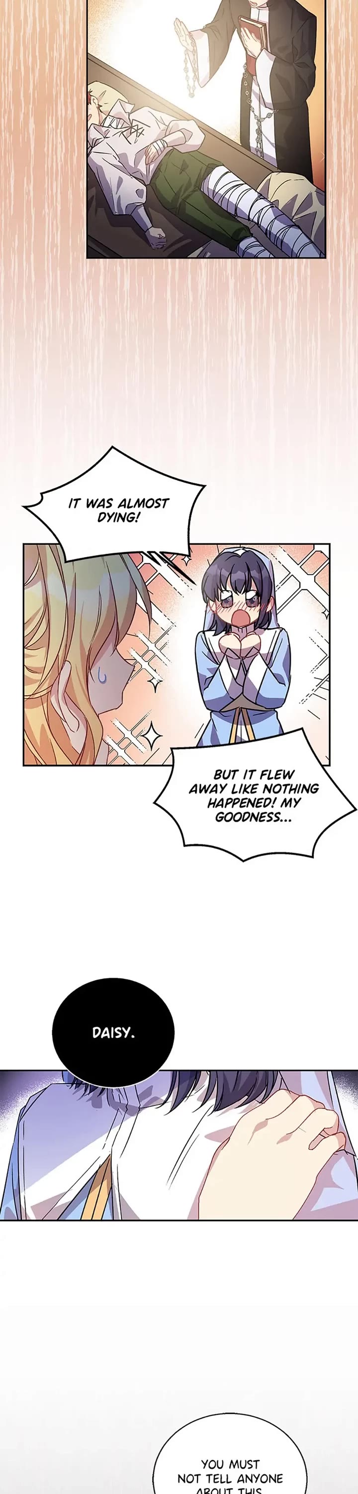 I'm a Fake Saintess But the Gods Are Obsessed With Me chapter 14 page 23