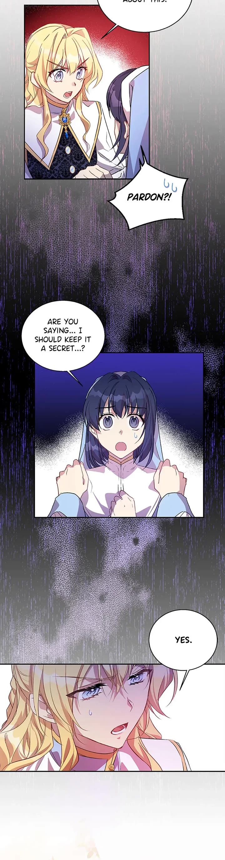 I'm a Fake Saintess But the Gods Are Obsessed With Me chapter 14 page 24