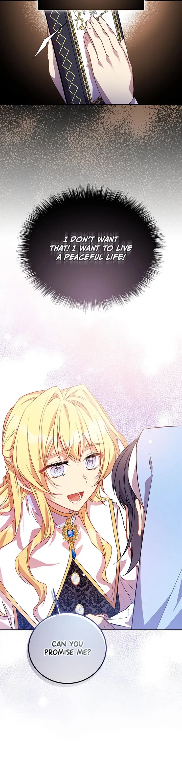 I'm a Fake Saintess But the Gods Are Obsessed With Me chapter 14 page 26