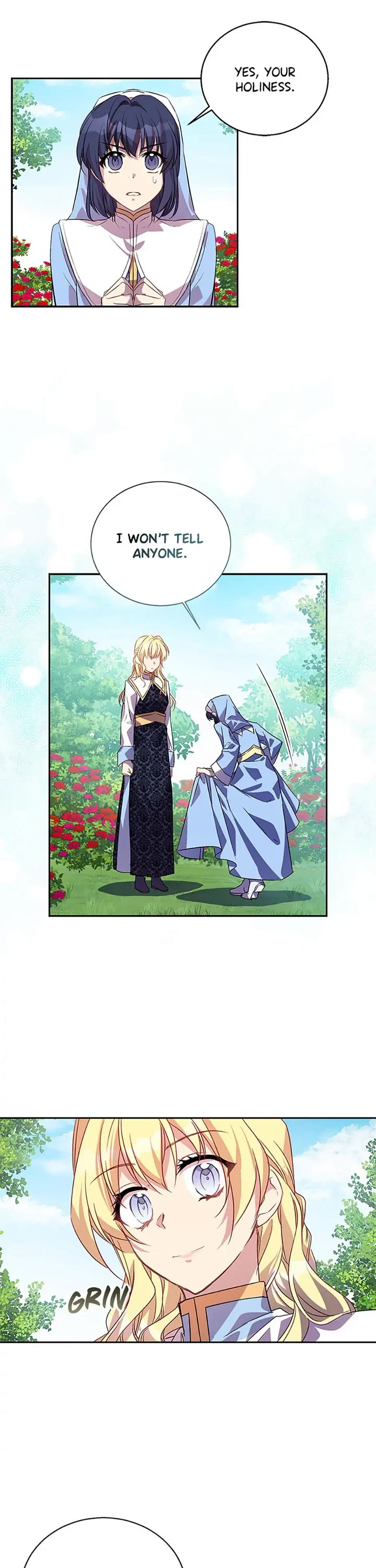 I'm a Fake Saintess But the Gods Are Obsessed With Me chapter 14 page 27