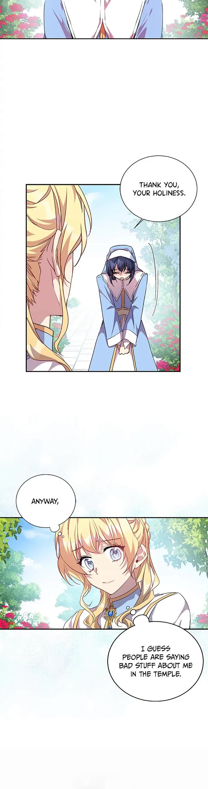 I'm a Fake Saintess But the Gods Are Obsessed With Me chapter 14 page 4