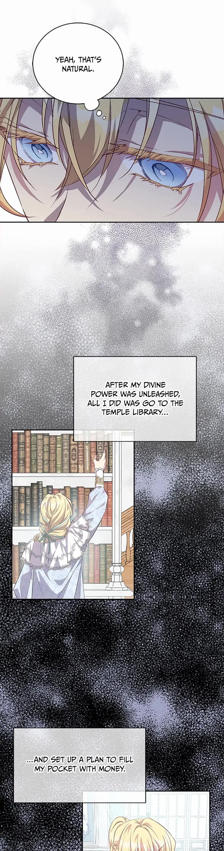 I'm a Fake Saintess But the Gods Are Obsessed With Me chapter 14 page 5