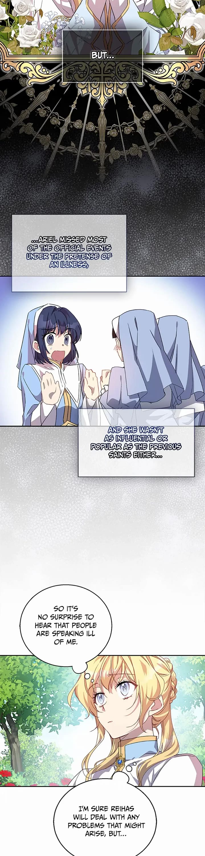 I'm a Fake Saintess But the Gods Are Obsessed With Me chapter 14 page 7