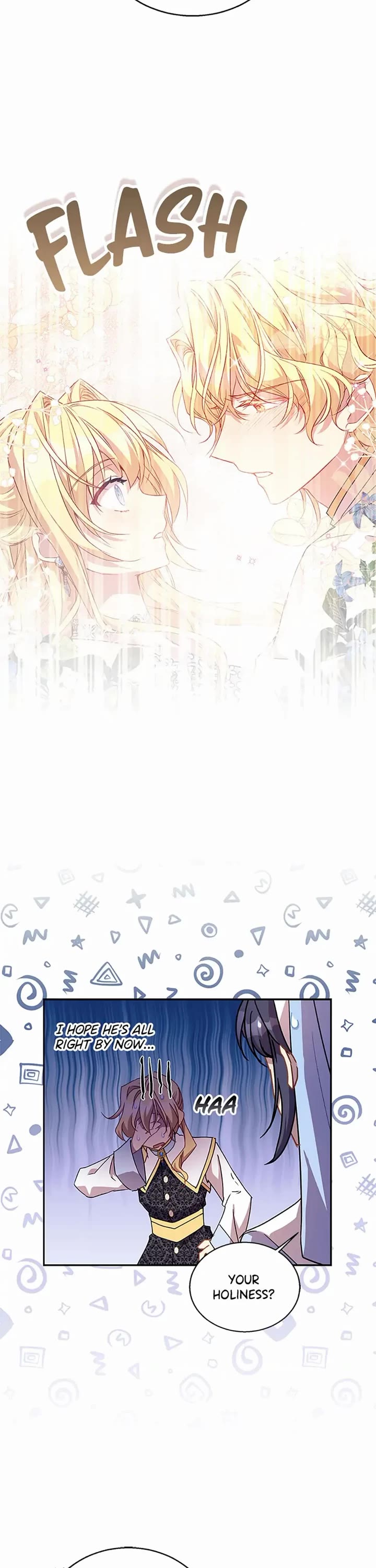 I'm a Fake Saintess But the Gods Are Obsessed With Me chapter 14 page 8