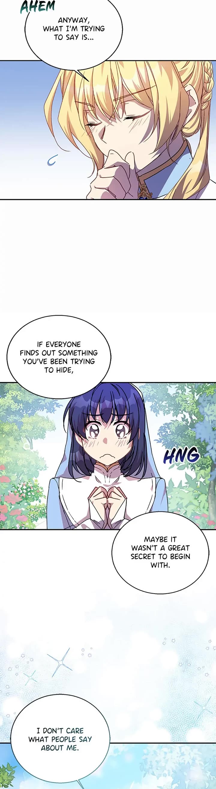 I'm a Fake Saintess But the Gods Are Obsessed With Me chapter 14 page 9