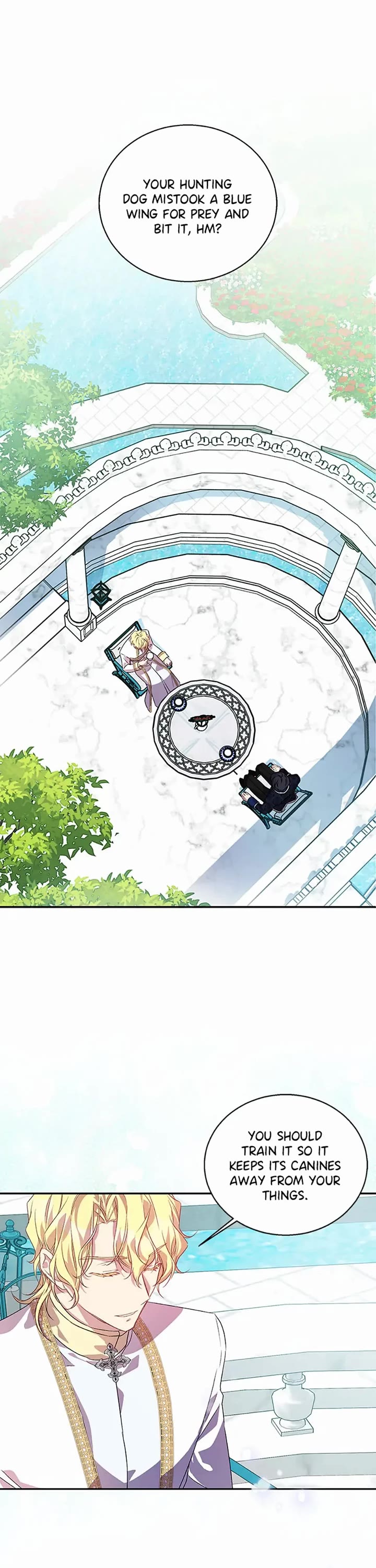 I'm a Fake Saintess But the Gods Are Obsessed With Me chapter 15 page 1