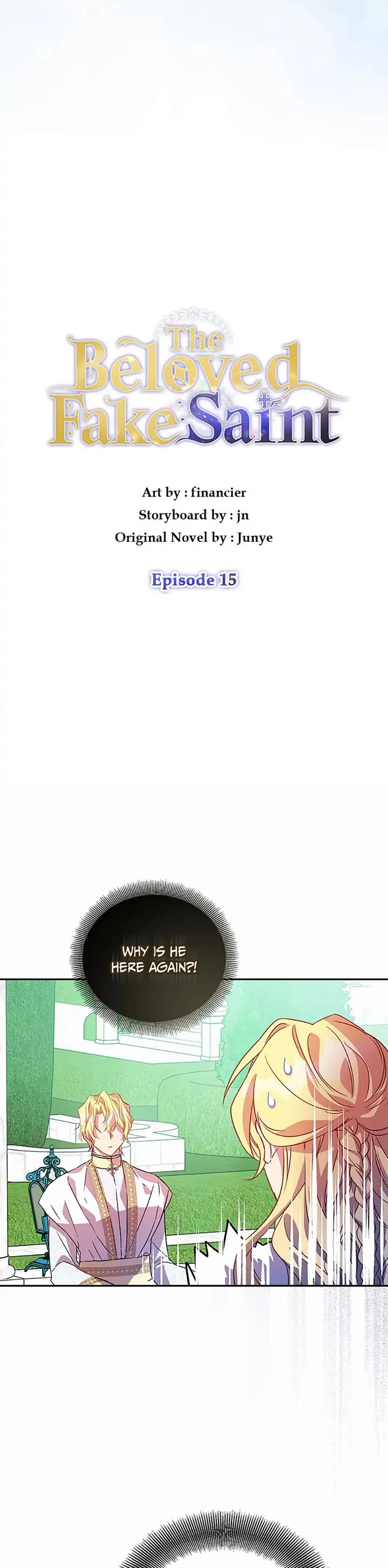 I'm a Fake Saintess But the Gods Are Obsessed With Me chapter 15 page 10