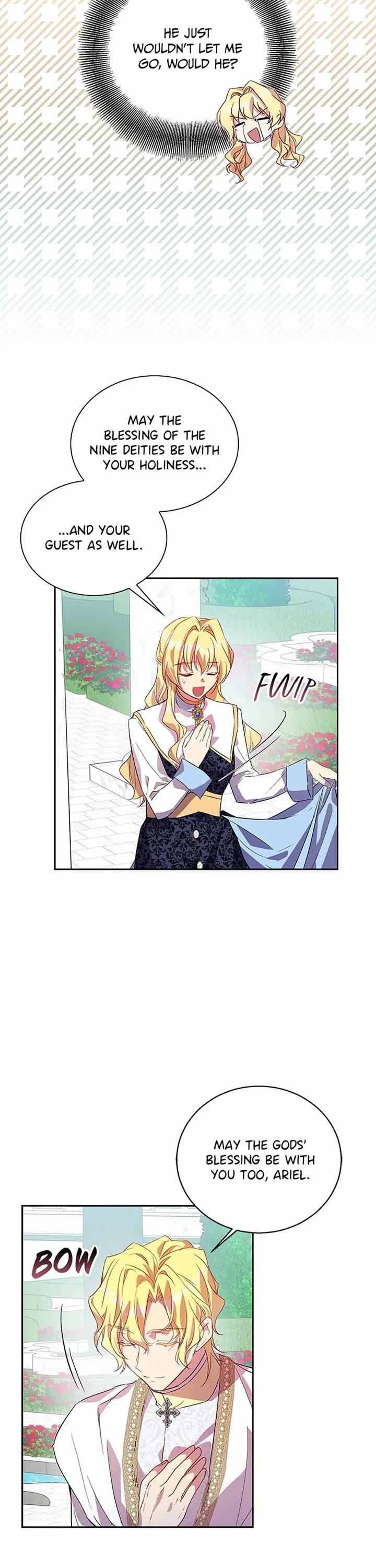 I'm a Fake Saintess But the Gods Are Obsessed With Me chapter 15 page 12