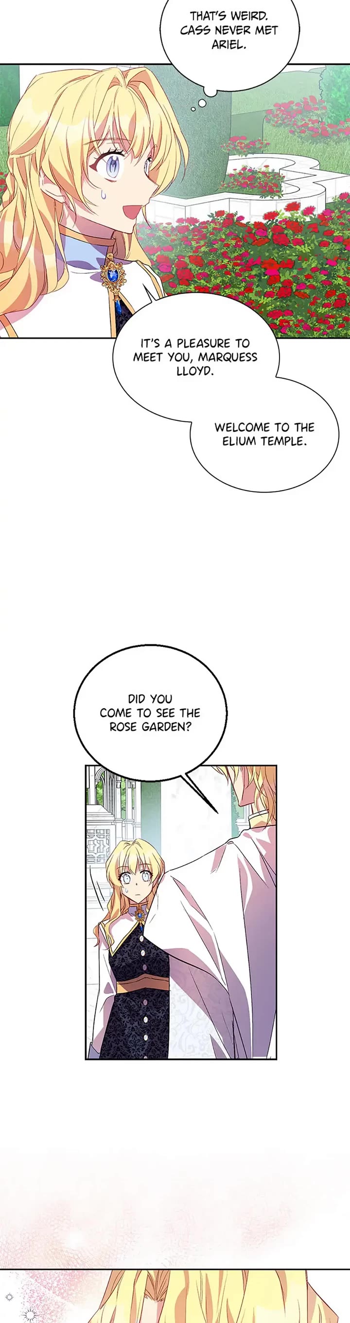 I'm a Fake Saintess But the Gods Are Obsessed With Me chapter 15 page 15