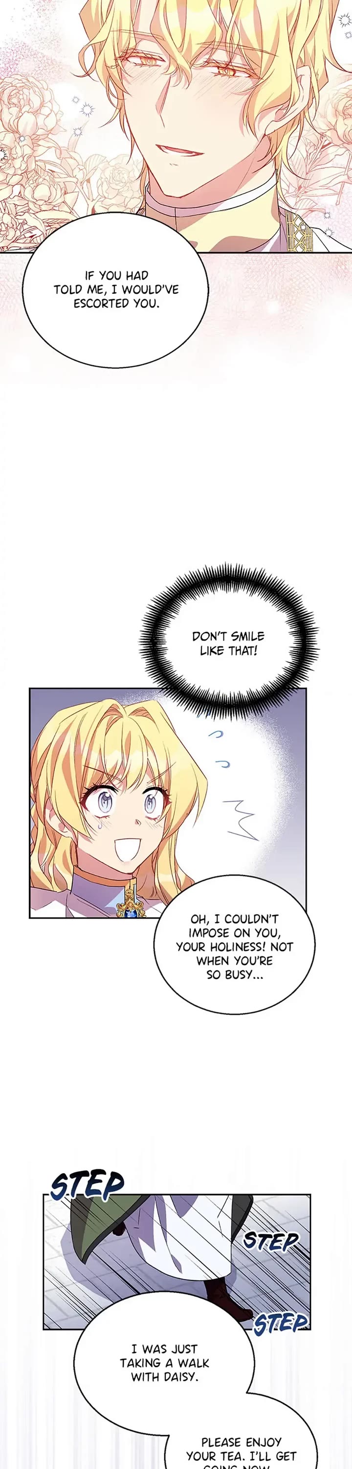 I'm a Fake Saintess But the Gods Are Obsessed With Me chapter 15 page 16