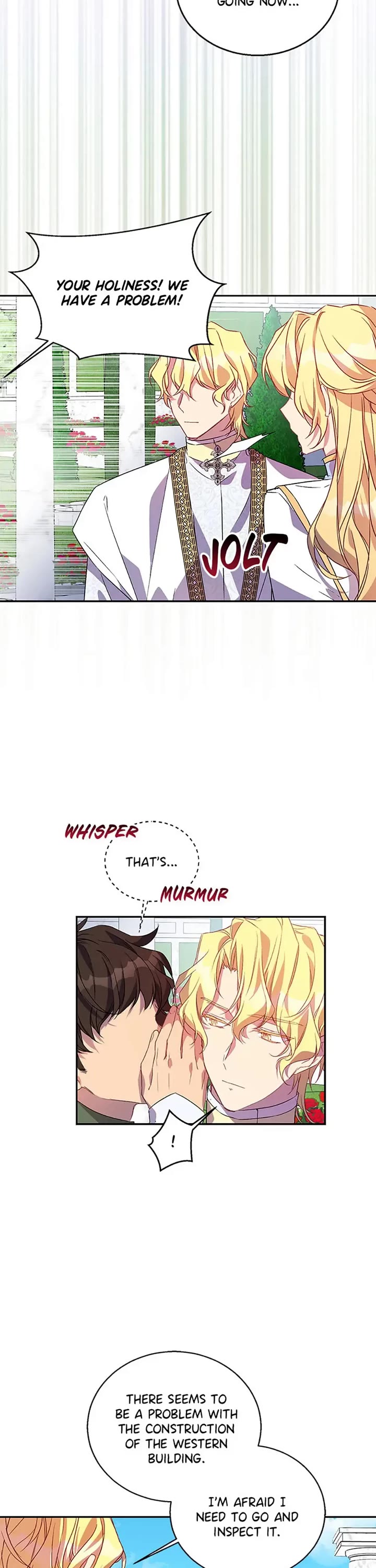 I'm a Fake Saintess But the Gods Are Obsessed With Me chapter 15 page 17