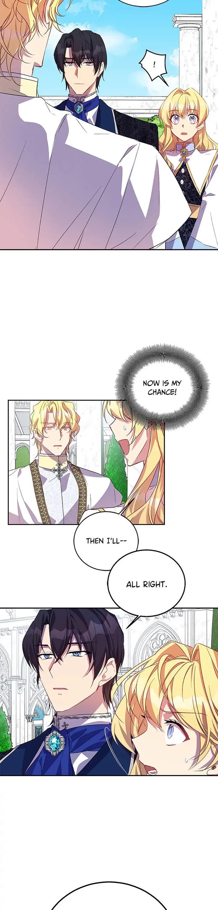 I'm a Fake Saintess But the Gods Are Obsessed With Me chapter 15 page 18