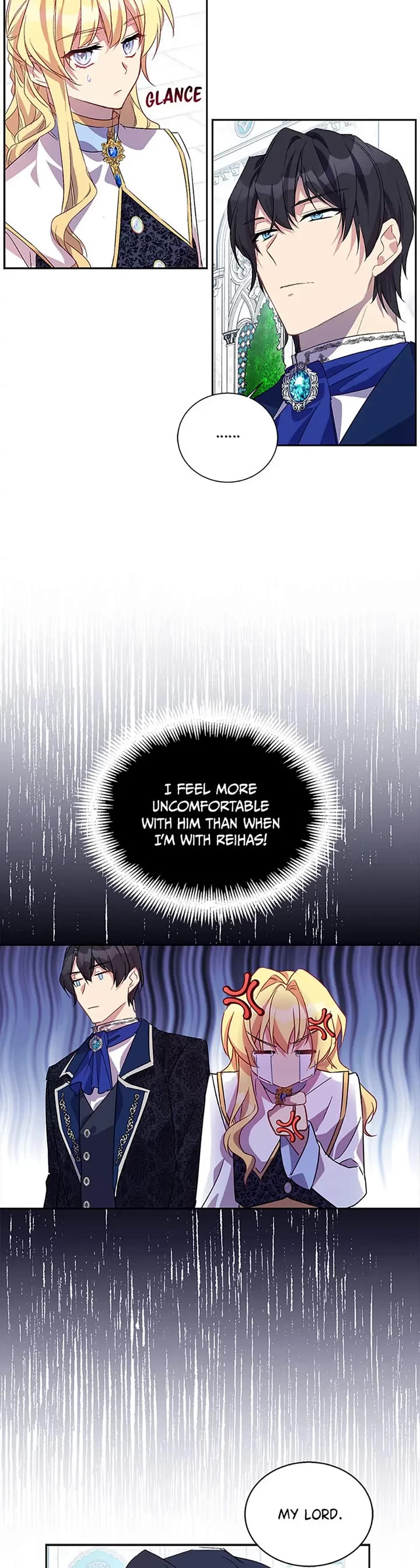 I'm a Fake Saintess But the Gods Are Obsessed With Me chapter 15 page 20