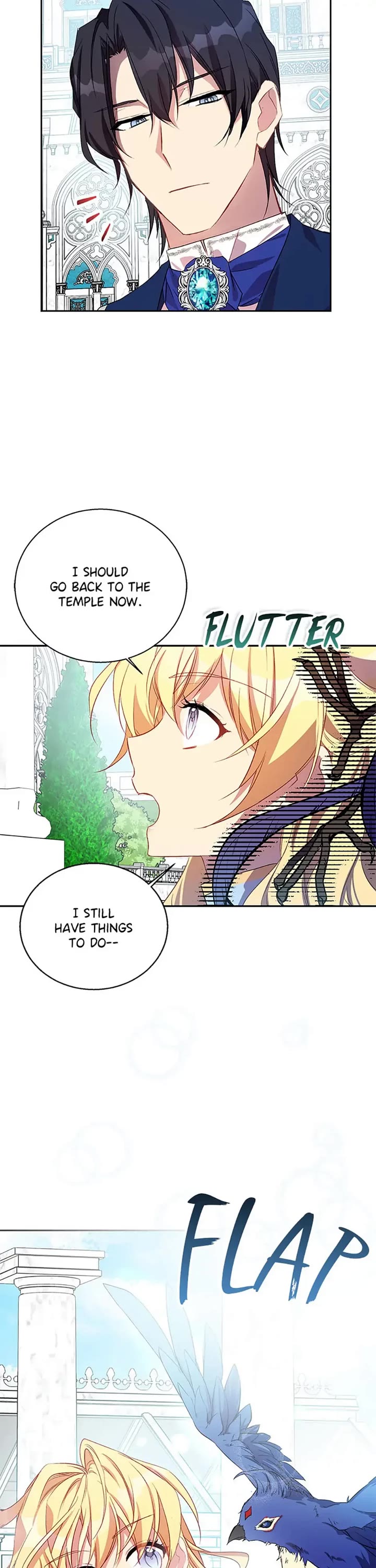 I'm a Fake Saintess But the Gods Are Obsessed With Me chapter 15 page 21