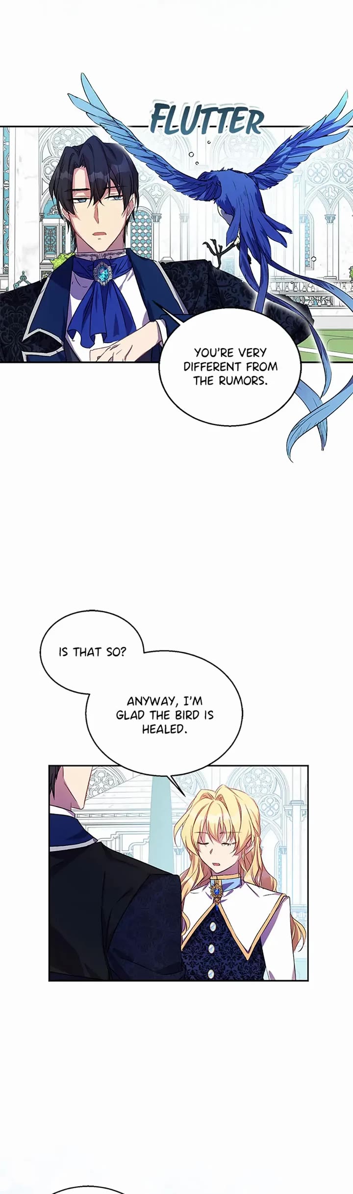 I'm a Fake Saintess But the Gods Are Obsessed With Me chapter 15 page 30