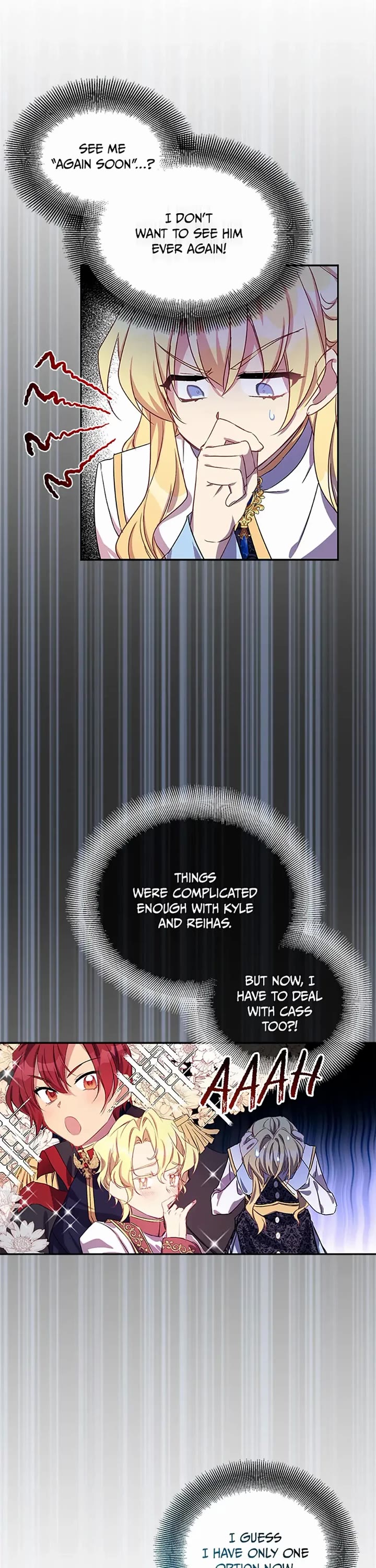 I'm a Fake Saintess But the Gods Are Obsessed With Me chapter 15 page 33