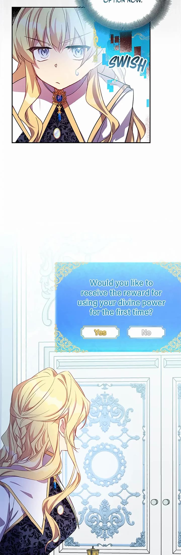 I'm a Fake Saintess But the Gods Are Obsessed With Me chapter 15 page 34